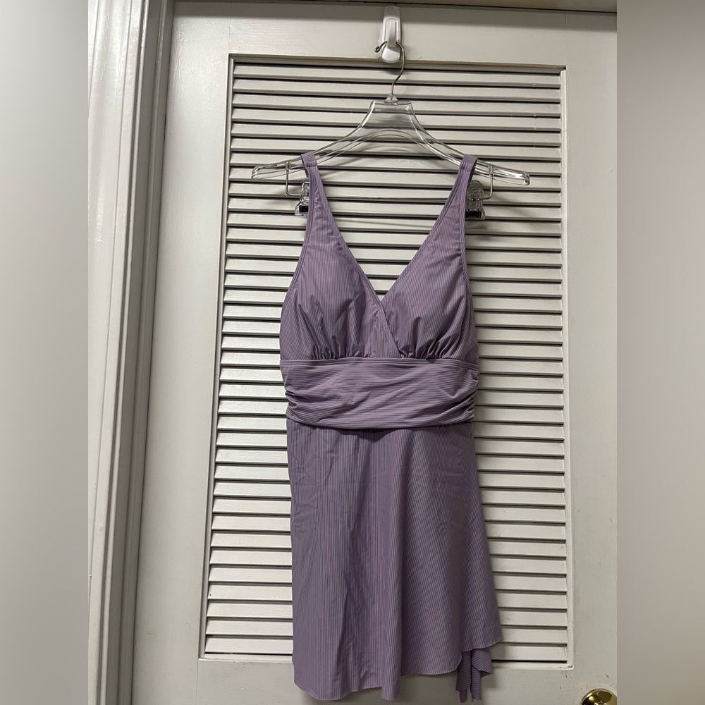 NWT✨GRACE KATIN✨Purple Sleeveless swim